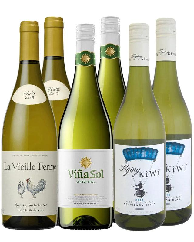 The Heavenly White Wine Case (6 x 75 cl) wine-cases