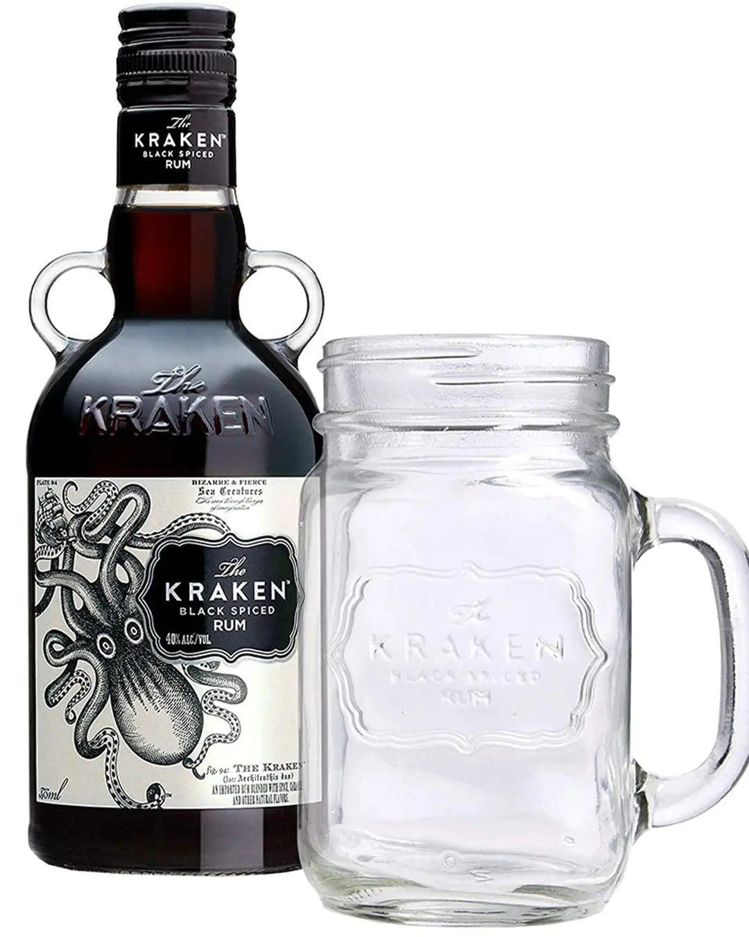 Buy The Kraken Black Spiced Rum Gift Set, 37.5 cl Online | The Buy The Kraken Black Spiced Rum Gift Set, 37.5 cl Online | The