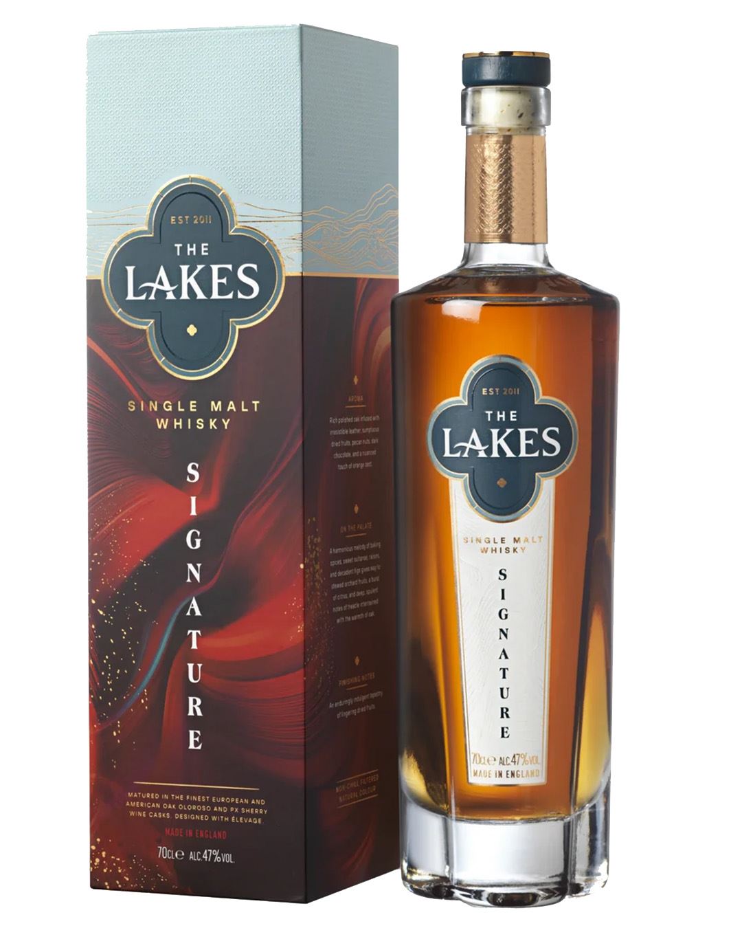 The Lakes Signature Single Malt Whisky, 70 cl whisky