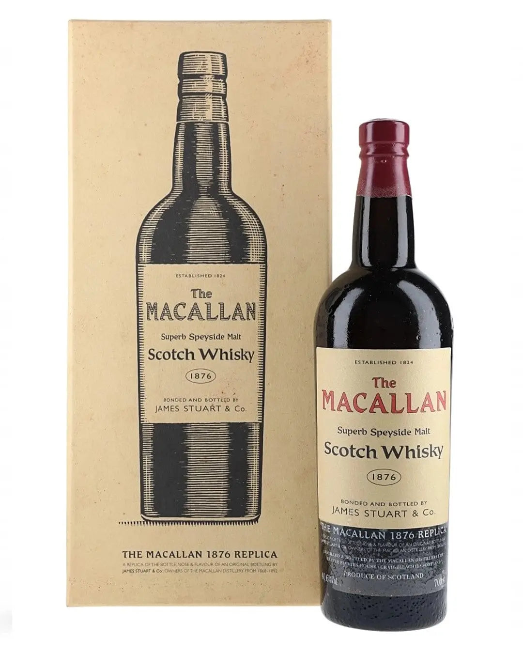 The Macallan 1876 Replica Speyside Scotch Whisky, 70 cl Whisky
