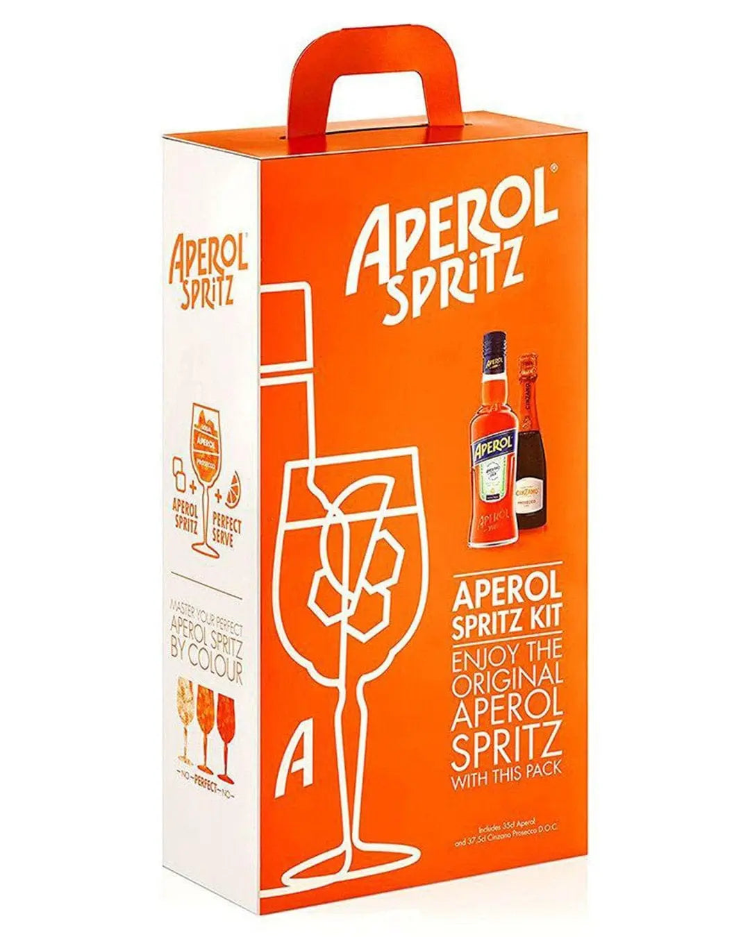 The Official Aperol Spritz Kit Ready Made Cocktails