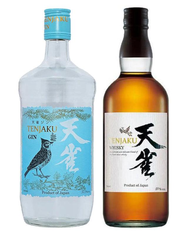 The Tenjaku Duo, 2 x 70 cl whisky