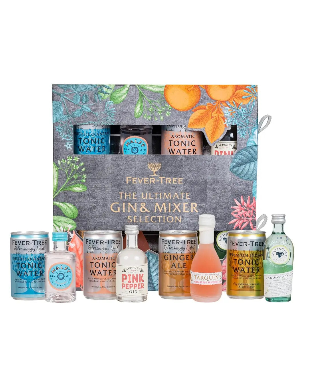 The Ultimate Fever-Tree 4 Serve Gin & Mixer Selection Ready Made Cocktails