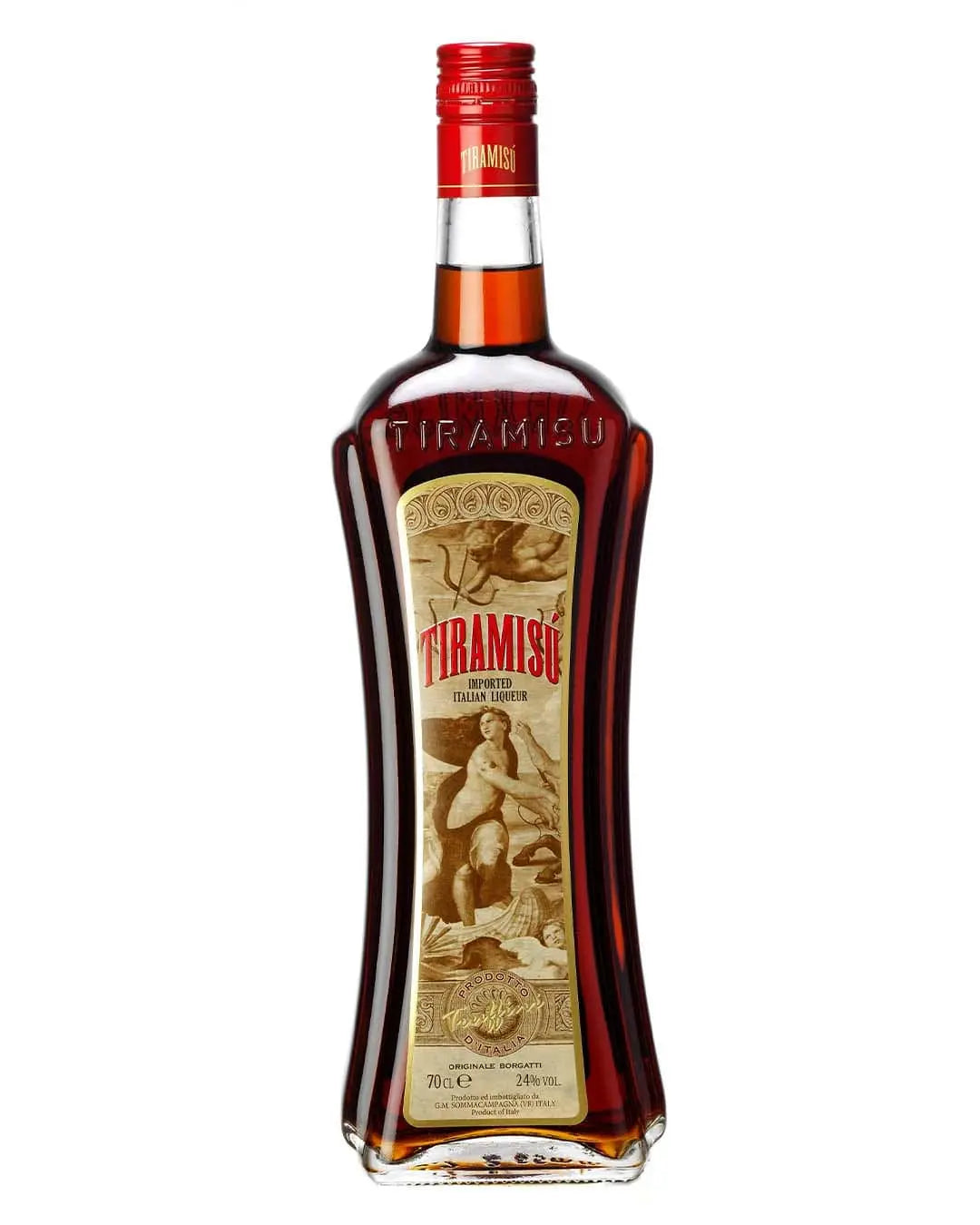 Tiramisu Liqueur, 70 cl Liqueurs & Other Spirits 8001305400009