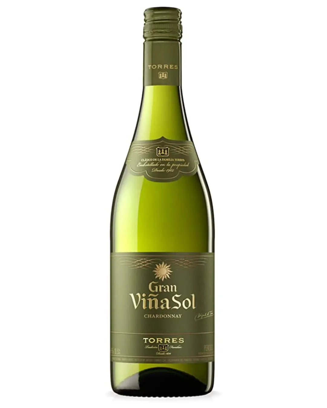 Torres Gran Vina Sol Chardonnay, 75 cl – The Bottle Club