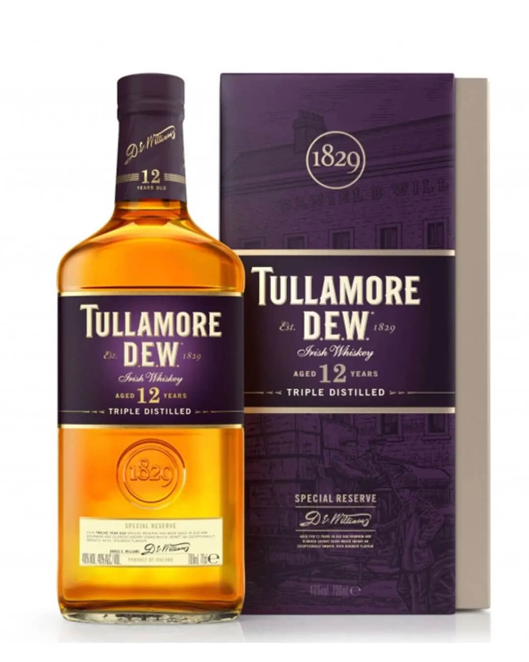 Tullamore DEW 12 Year Old Special Reserve Whiskey, 70 cl Whisky 5011026108163
