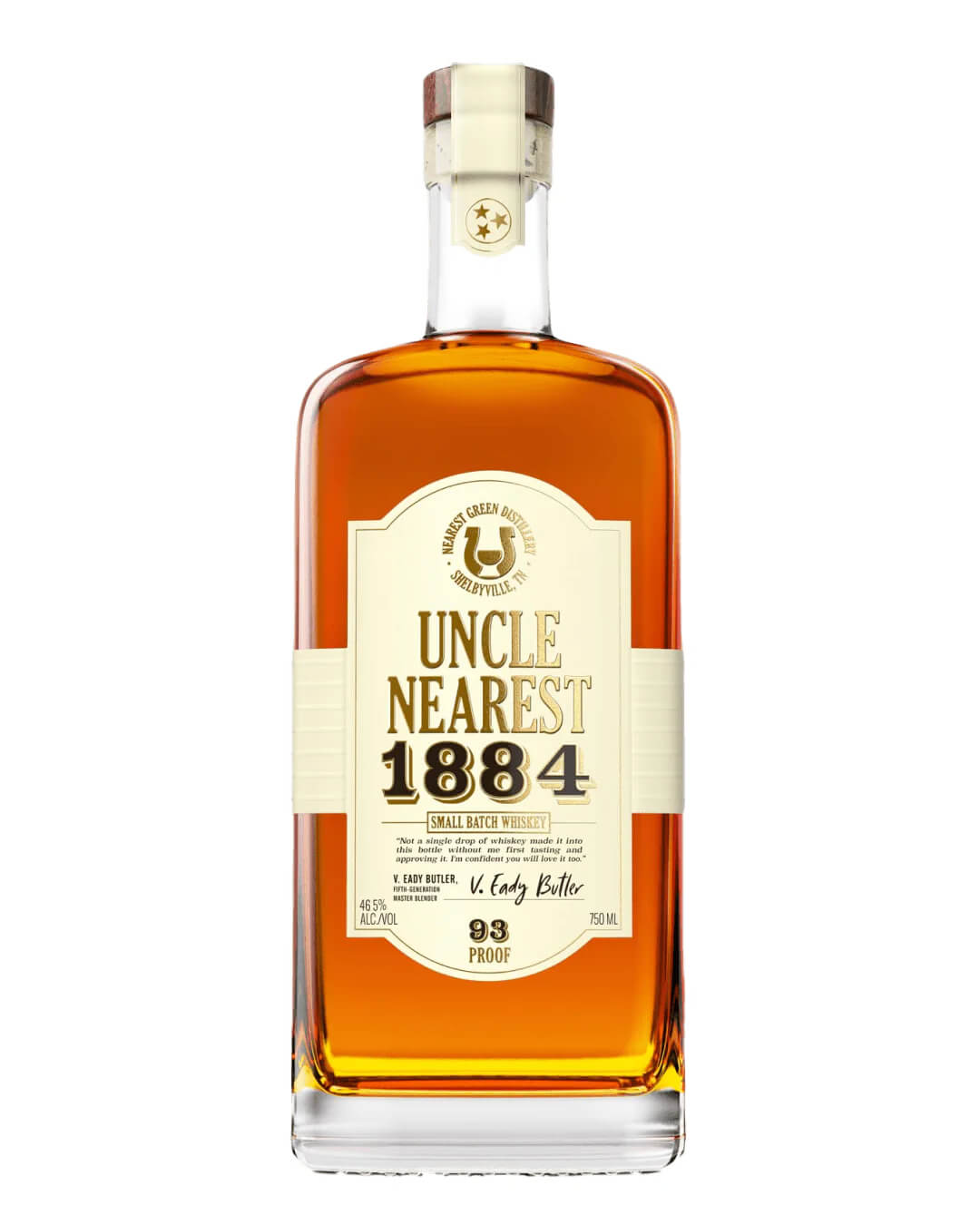 Uncle Nearest 1884 Small Batch Tennessee Whiskey, 70 cl Whisky