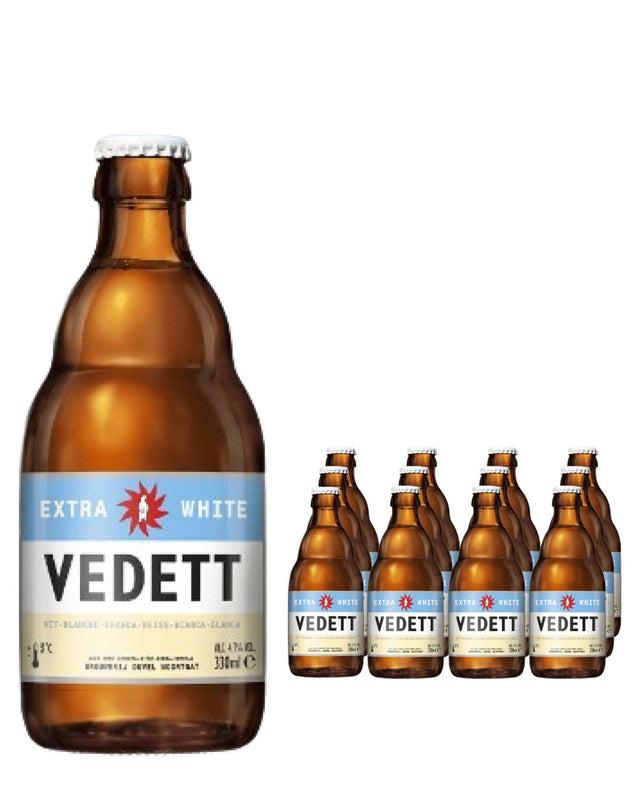 Vedett Extra White Multipack, 12 x 330 ml beer
