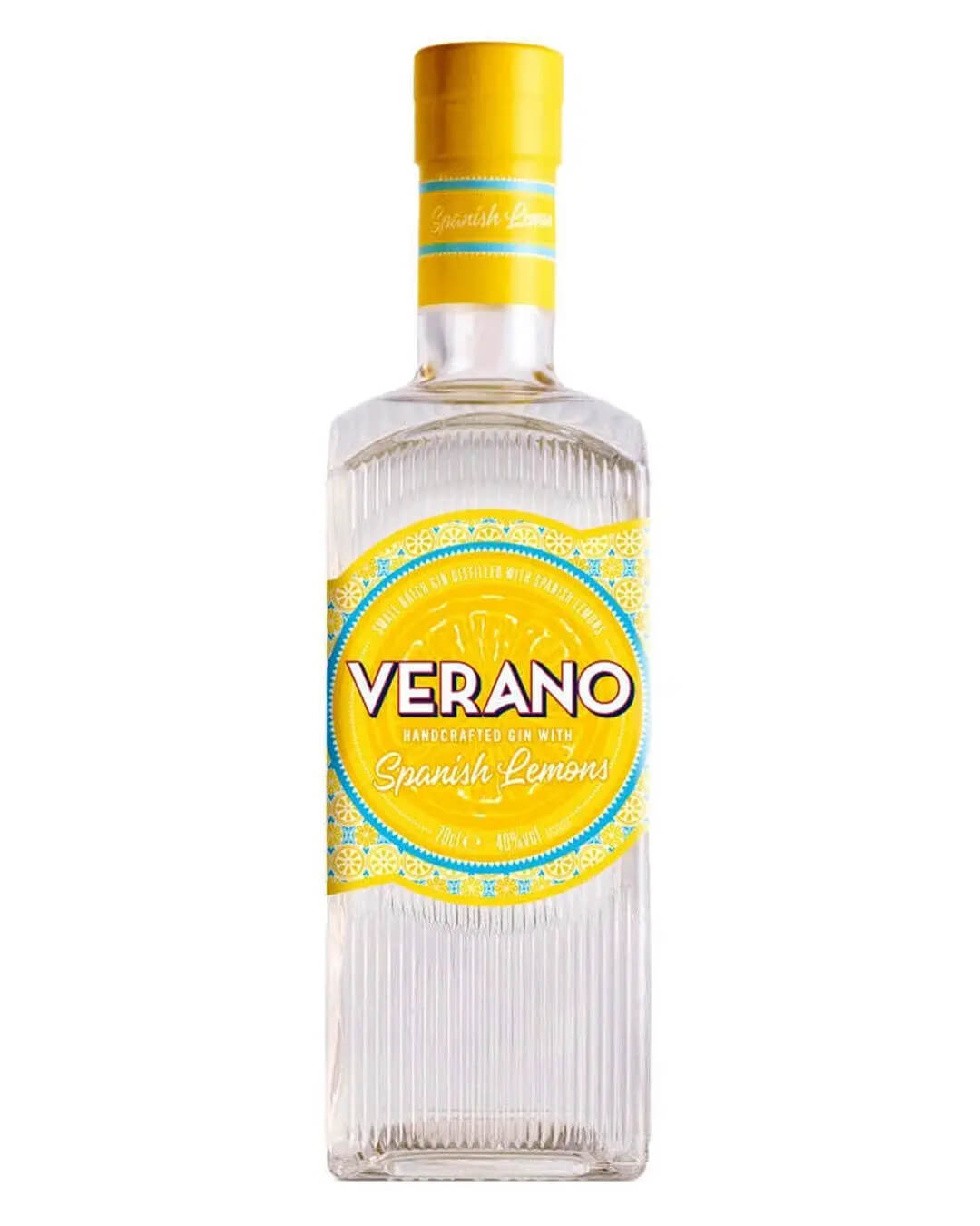 Verano Spanish Lemon Gin, 70 cl Gin 5010327755076