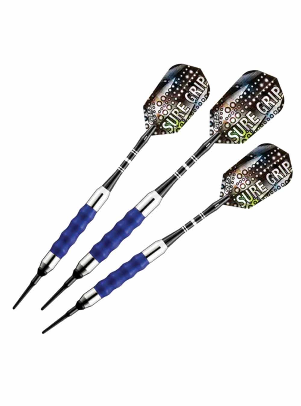 Viper Sure Grip Darts Blue Soft Tip Darts Bar Games