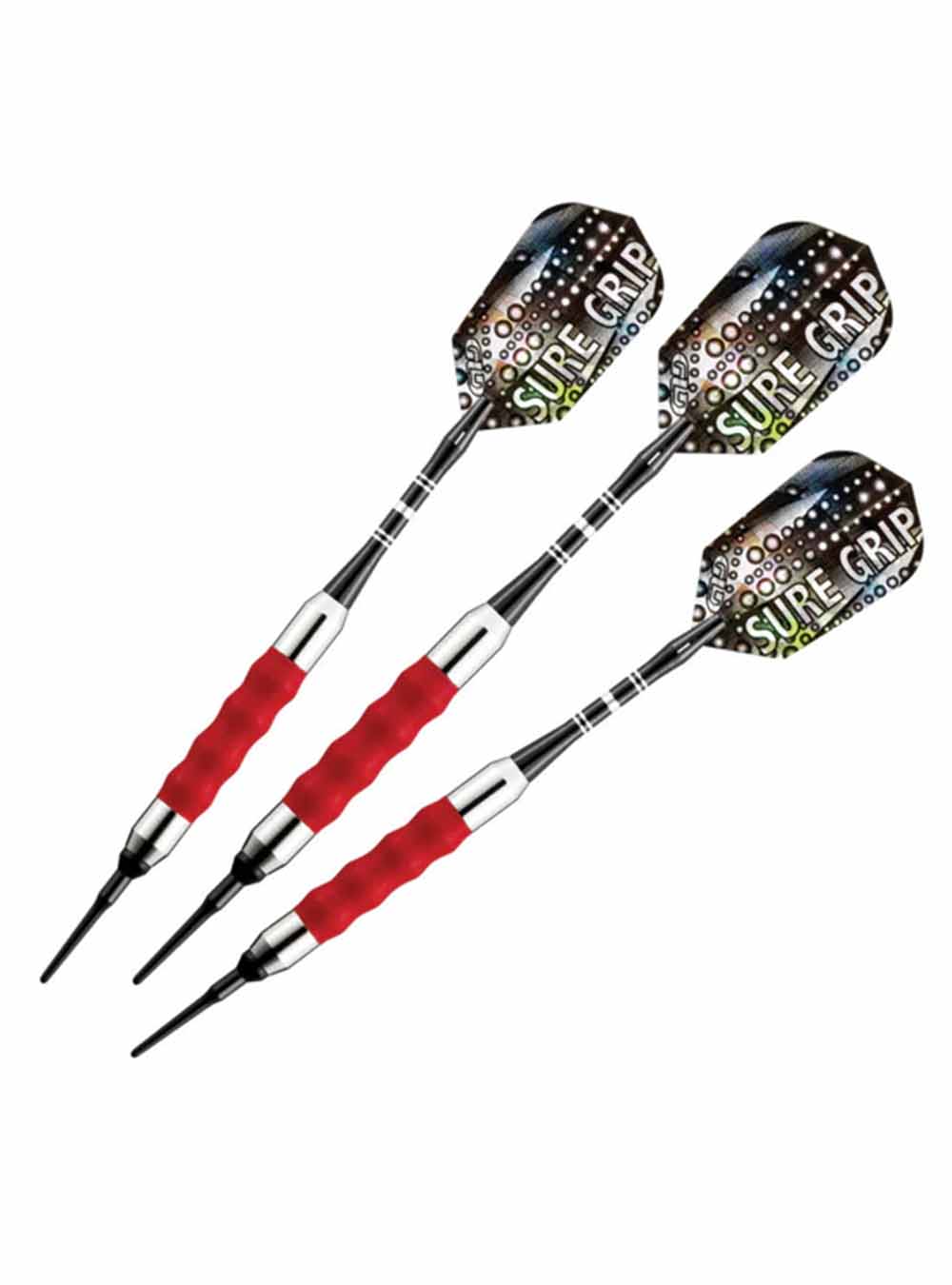 Viper Sure Grip Darts Red Soft Tip Darts Bar Games