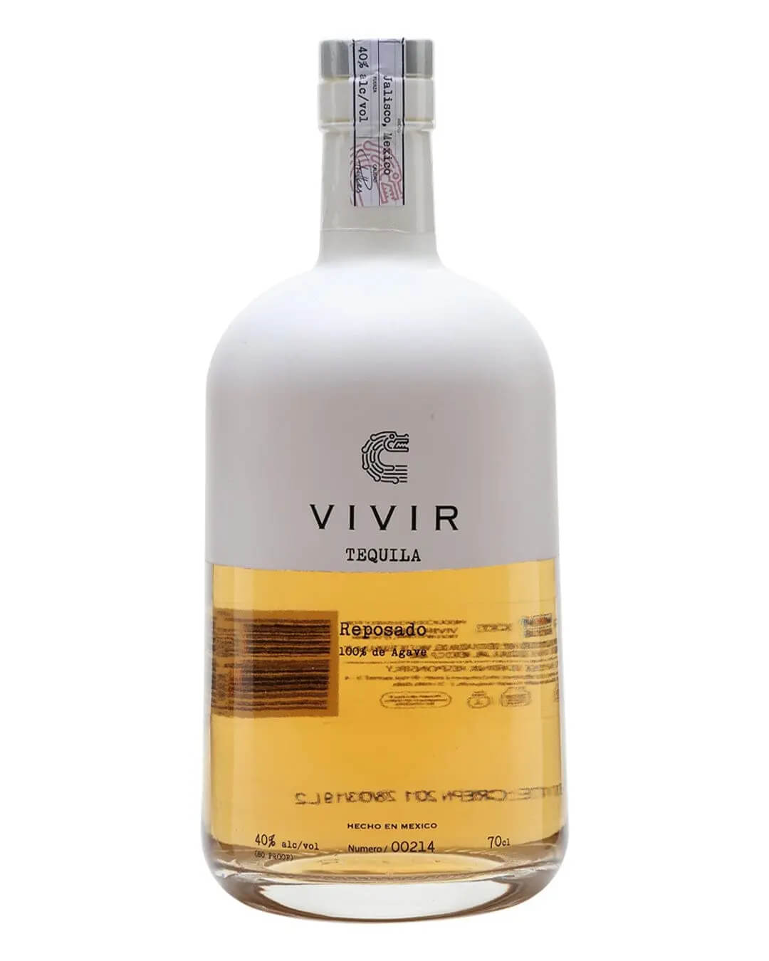 Vivir Reposado Tequila, 70 cl Tequila & Mezcal 5060634650014