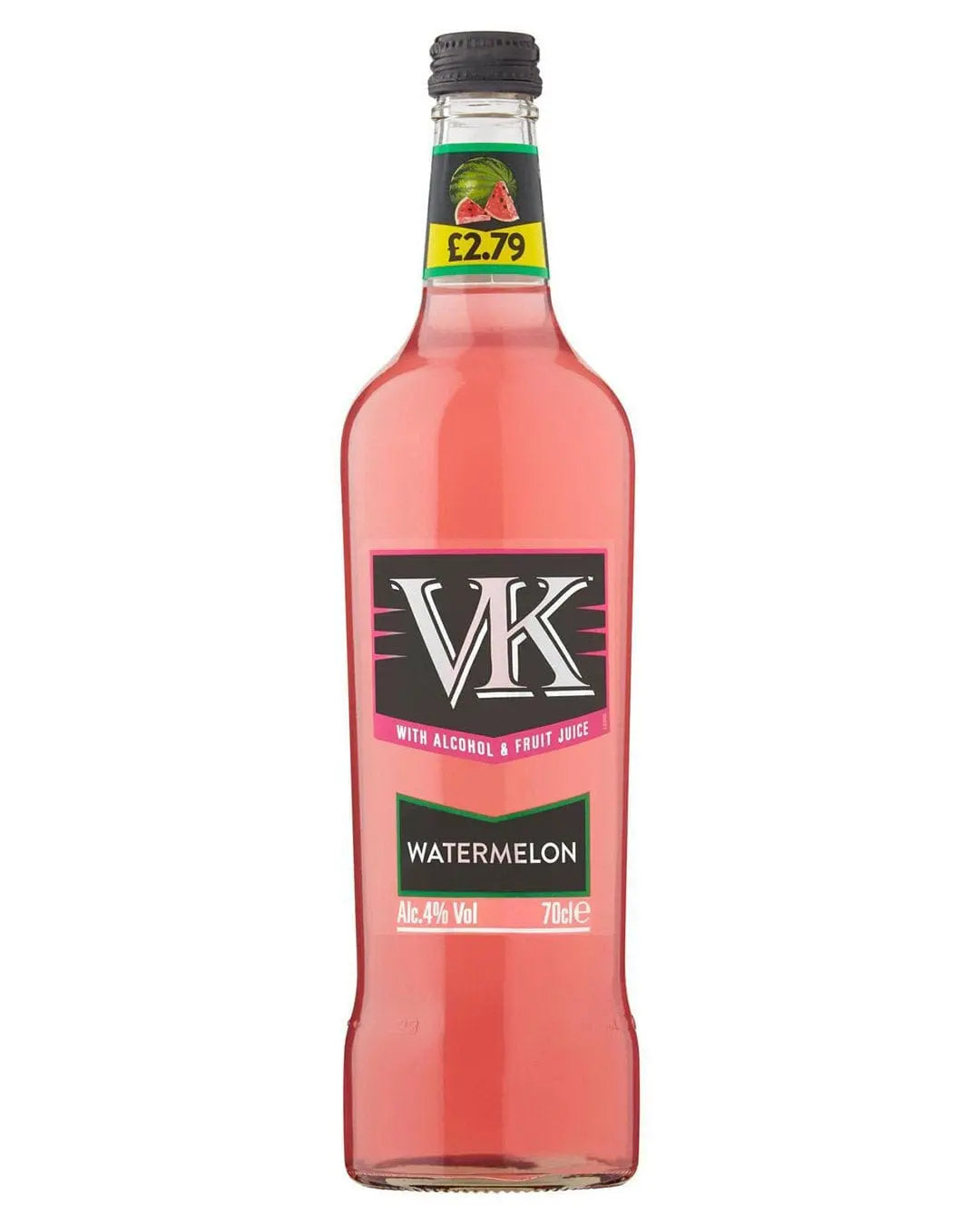 Buy VK Watermelon Premixed Cocktail Vodka Drink, 70 cl online at The Bottle Club