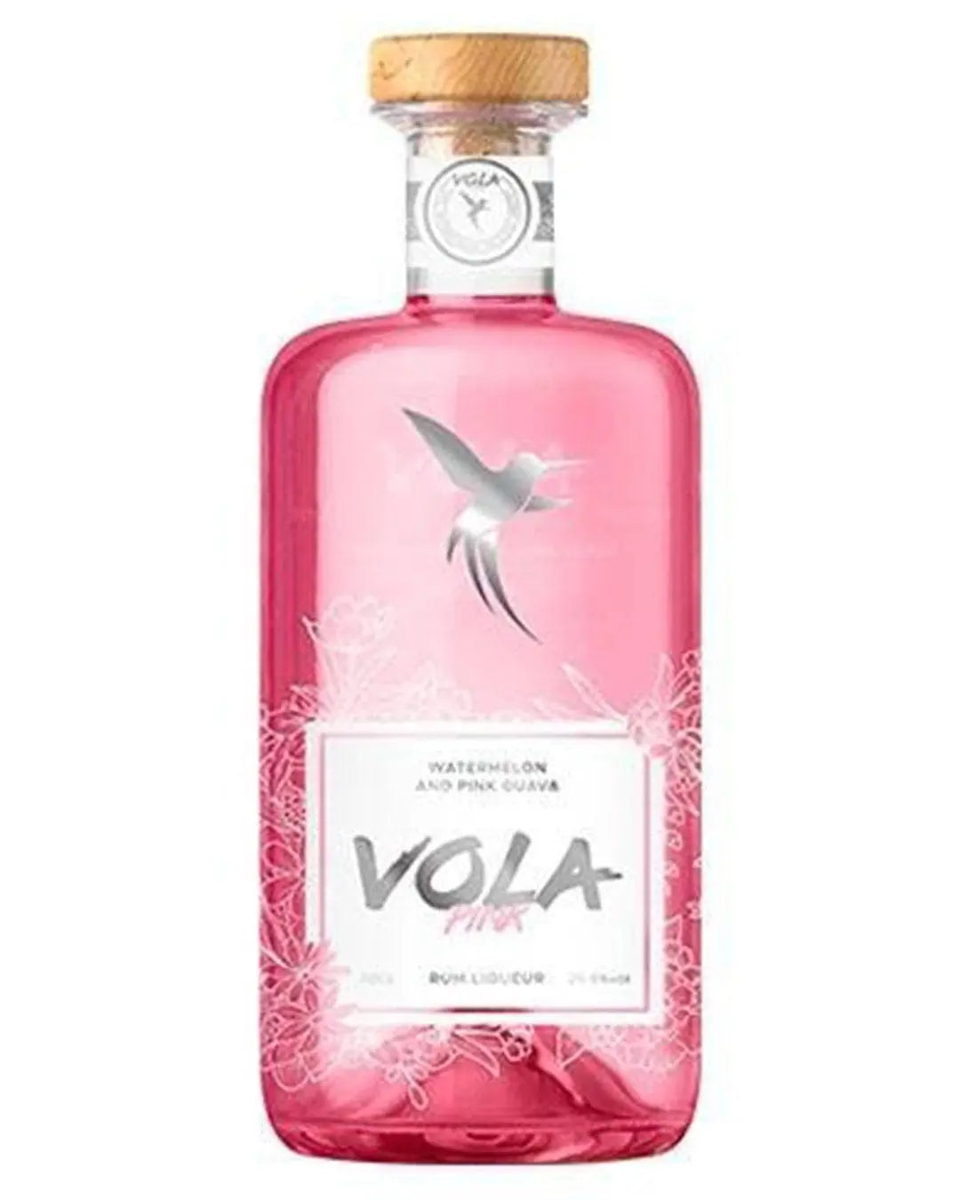 VOLA Pink Rum Liqueur, 70 cl Rum 5060551680286