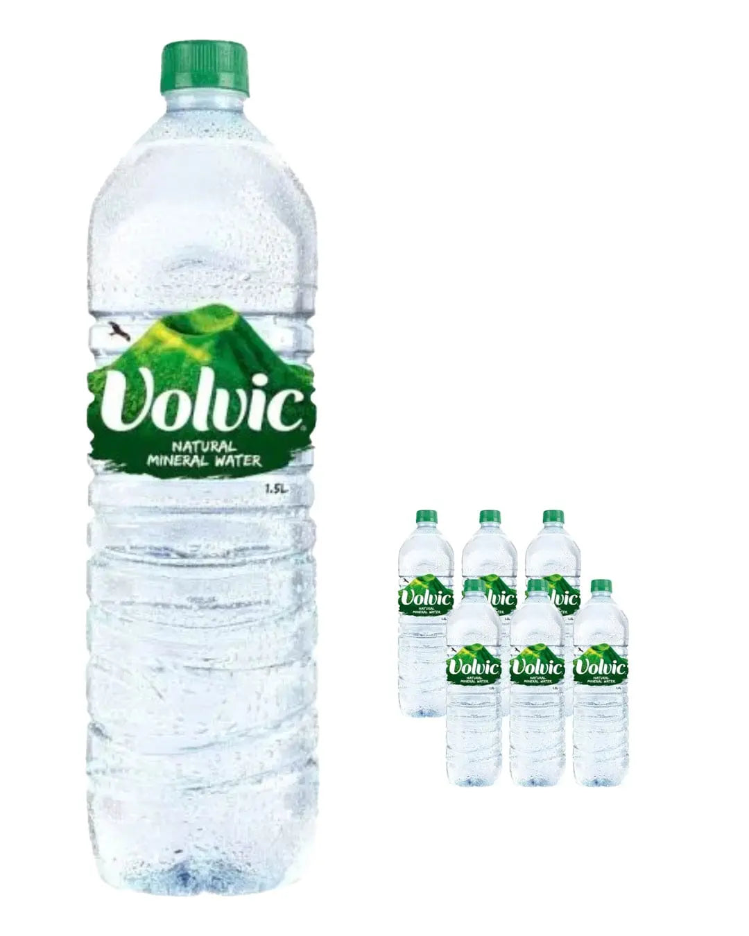 Volvic Still Mineral Water Multipack, 6 x 1.5 L – The Bottle Club