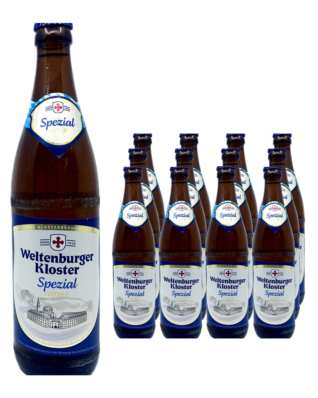 Weltenburger Kloster Spezial Festbier Beer Multipack, 12 x 500 ml Beer