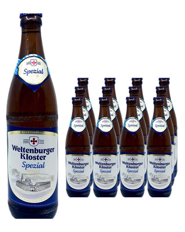 Weltenburger Kloster Spezial Festbier Beer Multipack, 12 x 500 ml beer