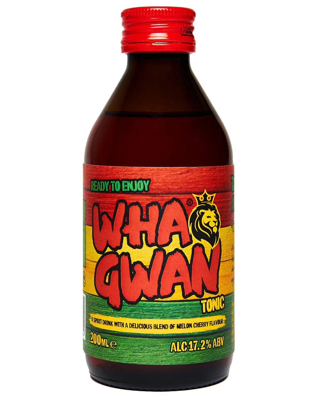 Wha Gwan Melon Cherry Tonic, 200 ml Fortified & Other Wines