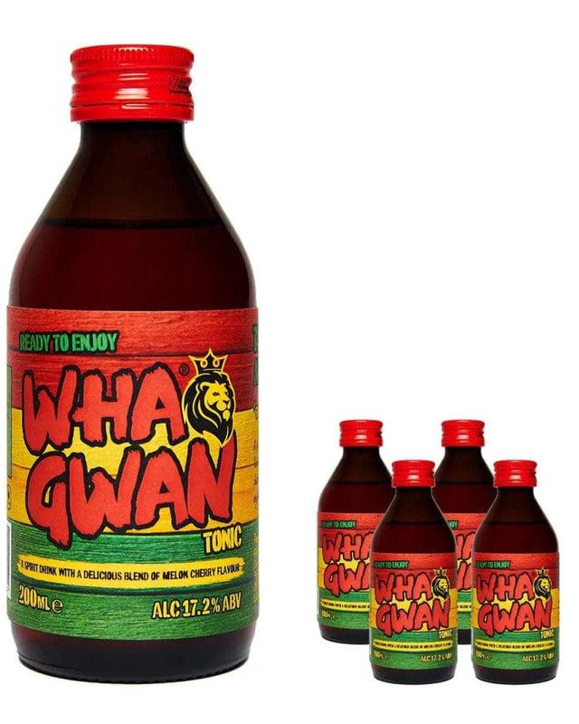 Wha Gwan Melon Cherry Tonic Multipack, 4 x 200 ml fortified-wine