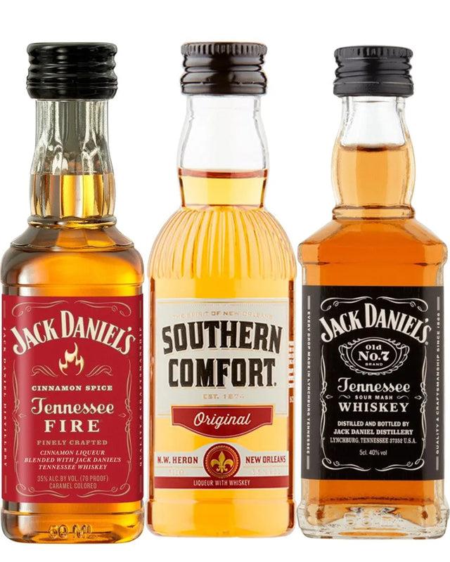 Whisky Miniature Tasting Trio, 3 x 5 cl spirit-miniatures