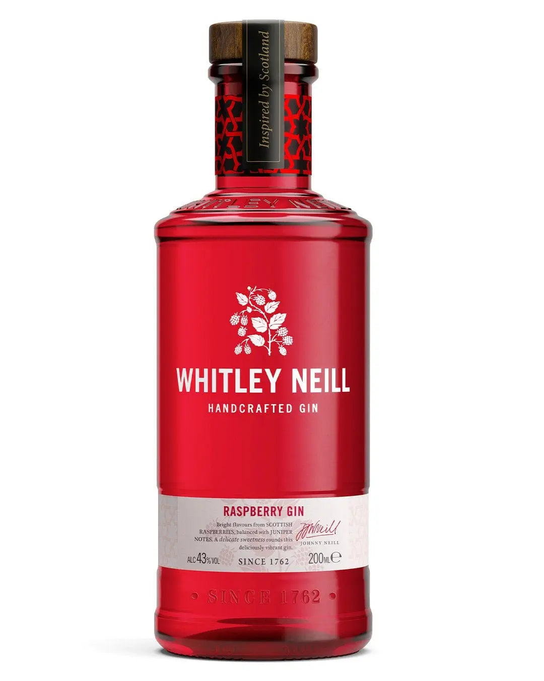 Whitley Neill Raspberry Gin Small Bottle, 20 cl Gin 5011166062257