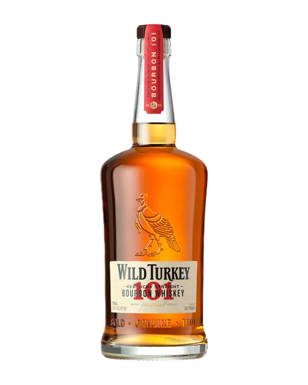 Wild Turkey 101 Whiskey, 70 cl Whisky 8000040500036