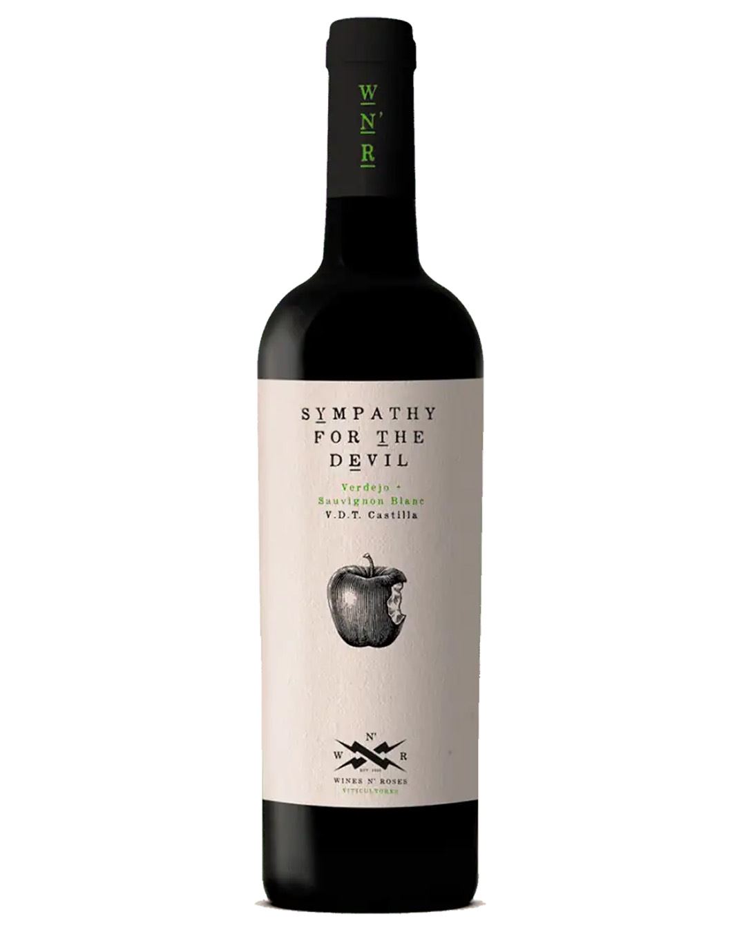 Wine N' Roses Sympathy For The Devil Verdejo Sauvignon Blanc Blended White Wine, 75 cl white-wine