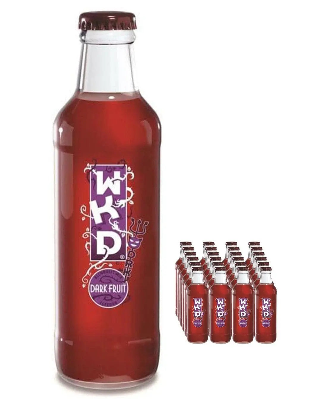 WKD Dark Fruit Multipack, 24 x 275 ml Ready Made Cocktails