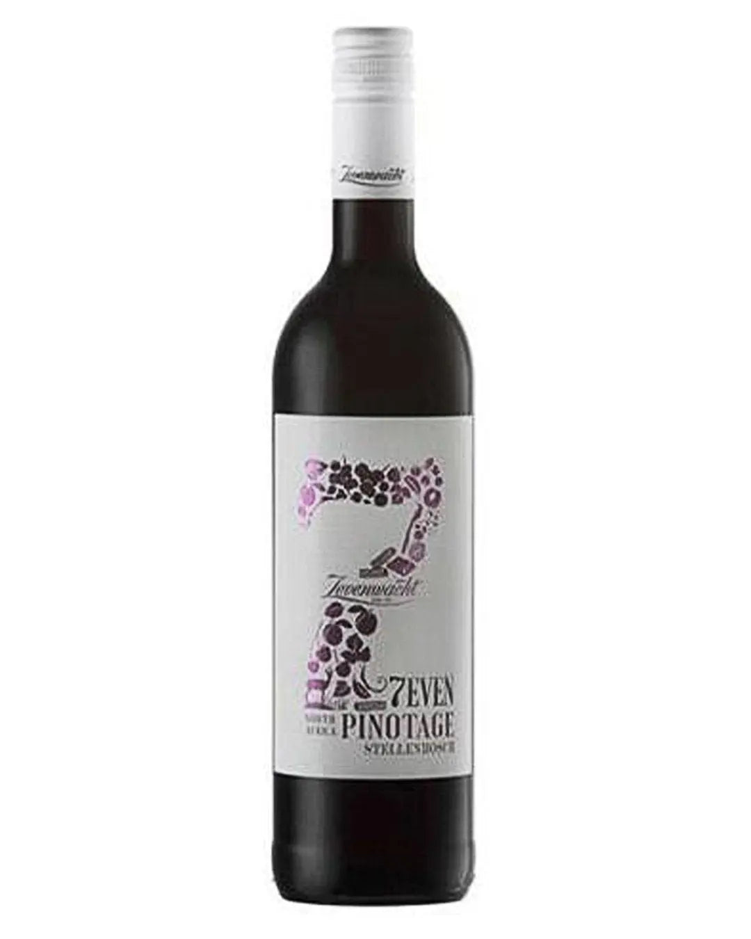 Zevenwacht 7even Pinotage 2019, 75 cl Red Wine
