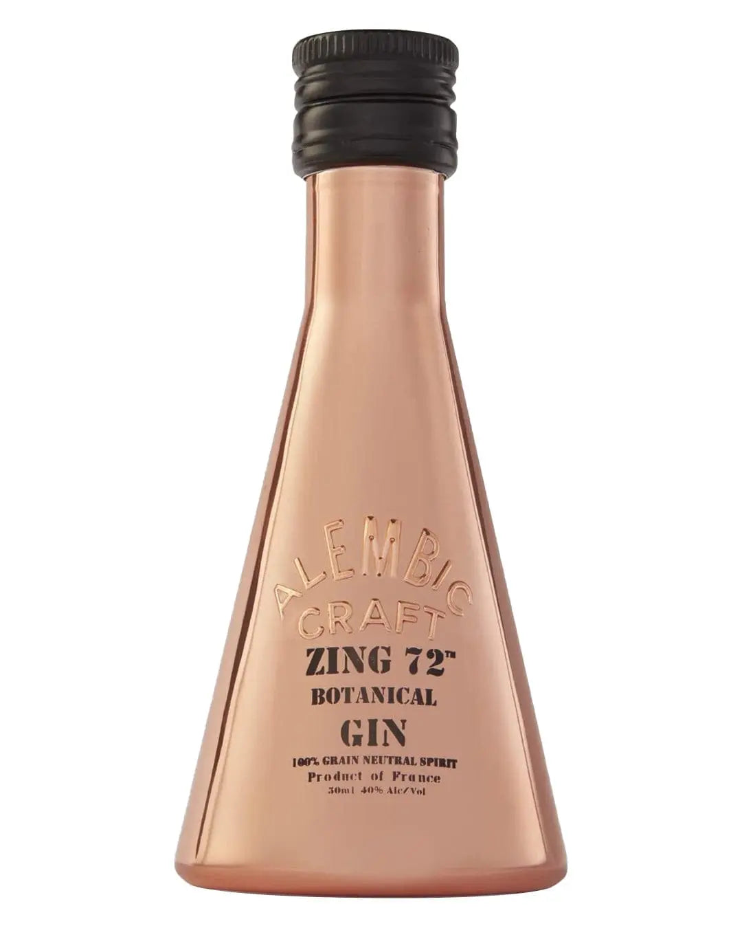 Zing 72 Botanical Gin, 5 cl Spirit Miniatures