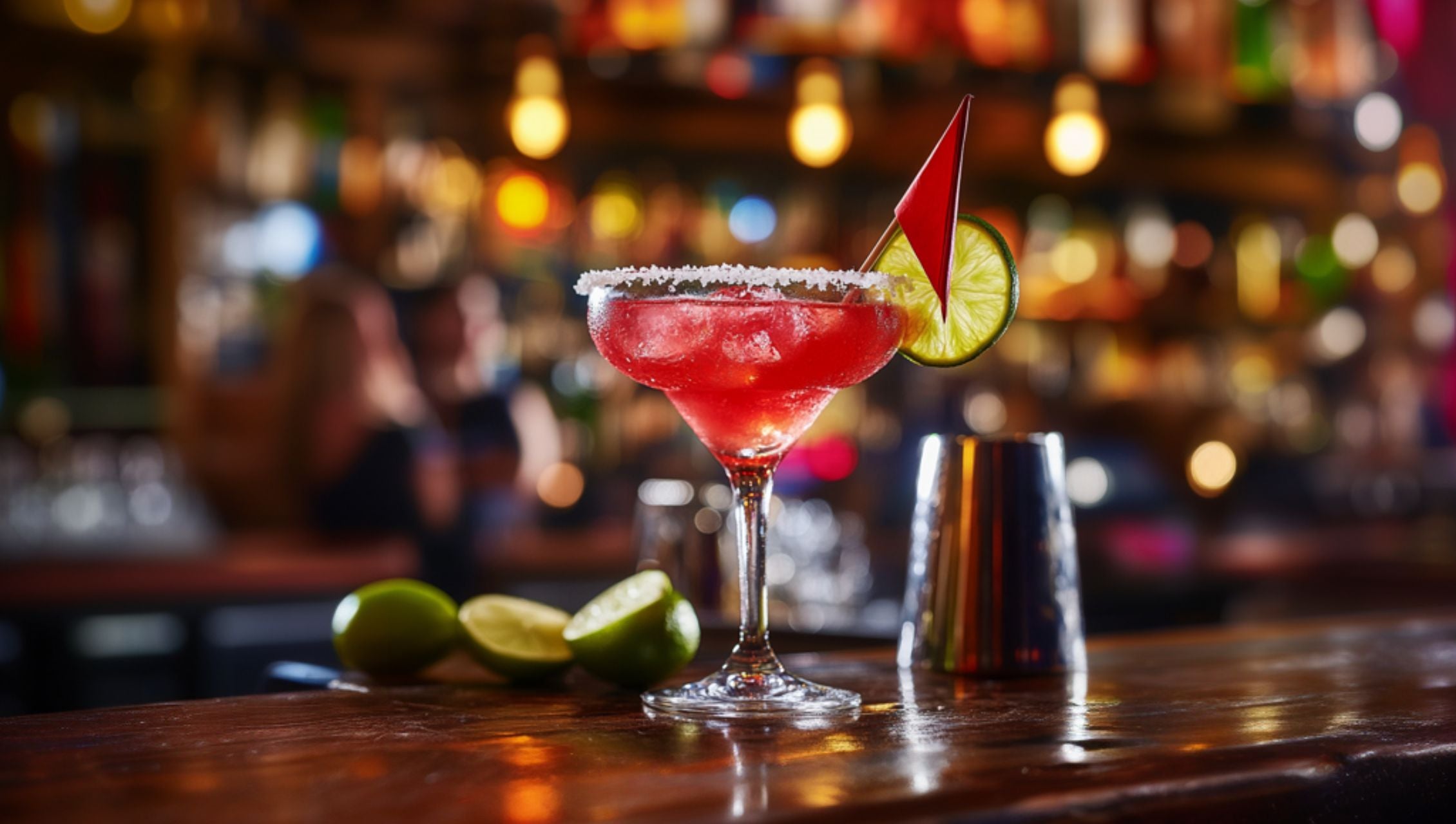 The Red Flag Margarita Galentine's Day Cocktail Recipe