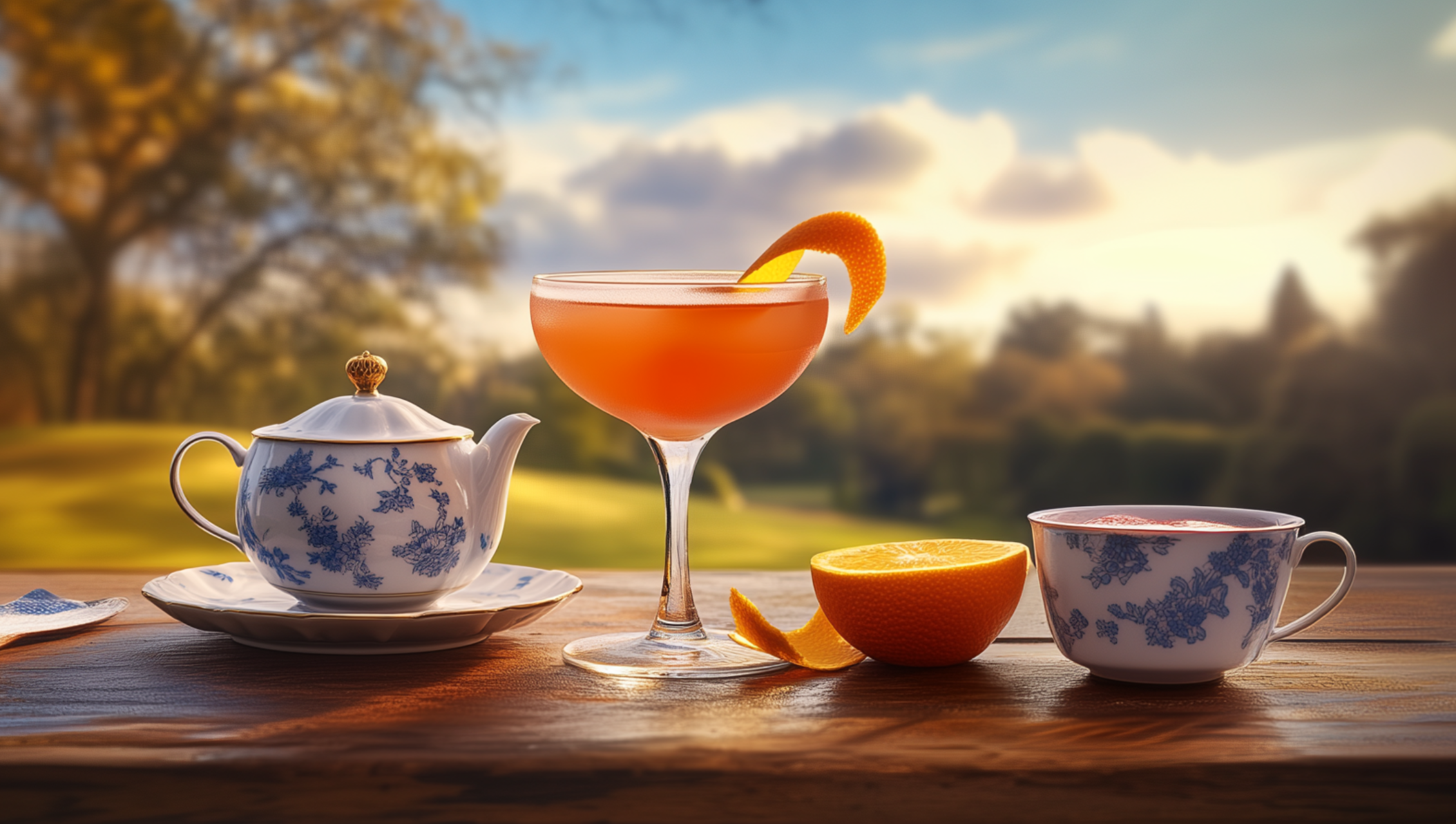 Earl Grey Mar-tea-ni