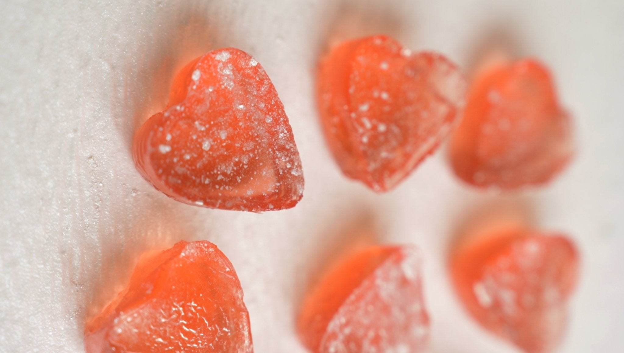 Heart Shaped Jelly Shots