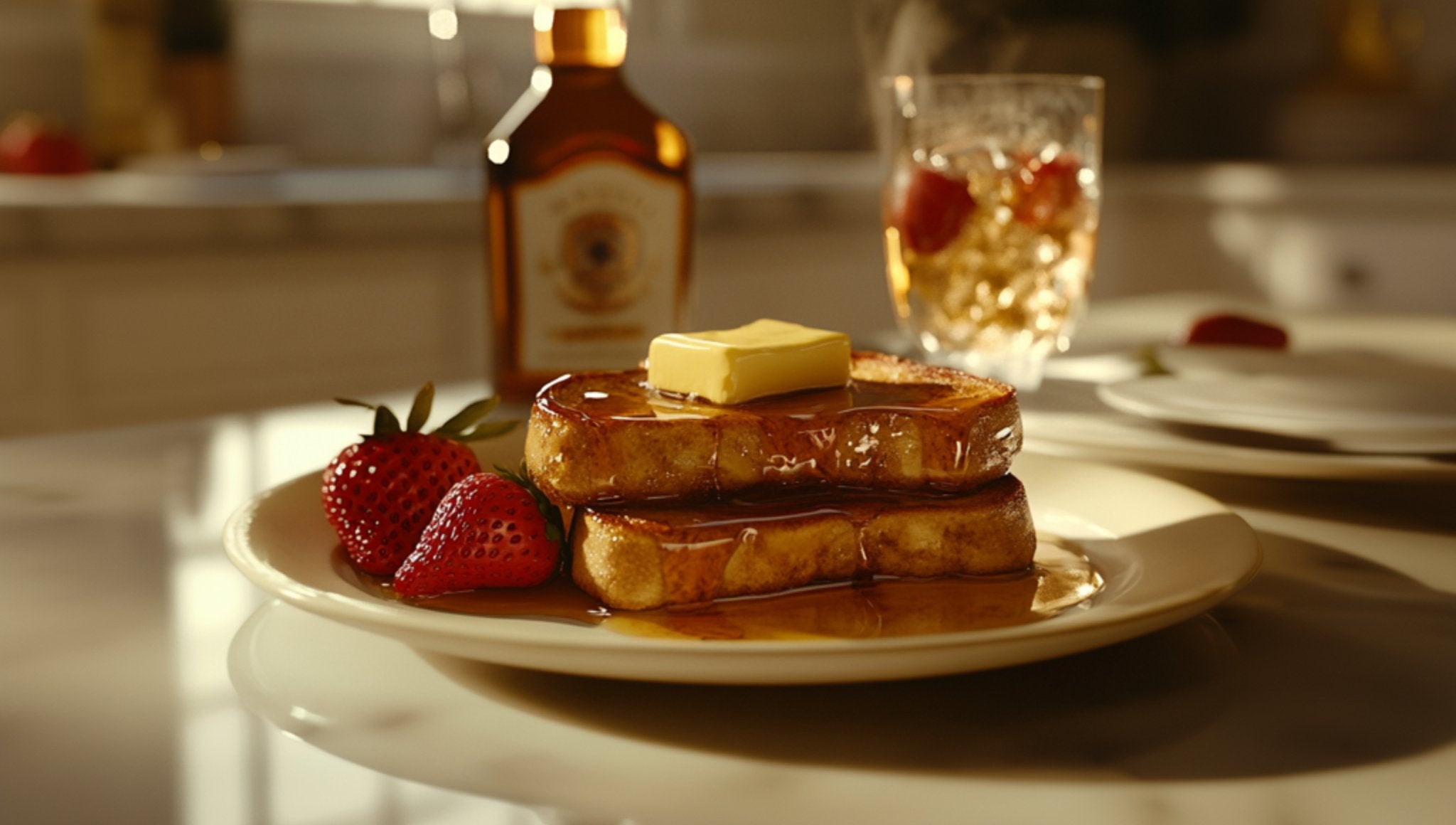Rum-Soaked French Toast Recipe