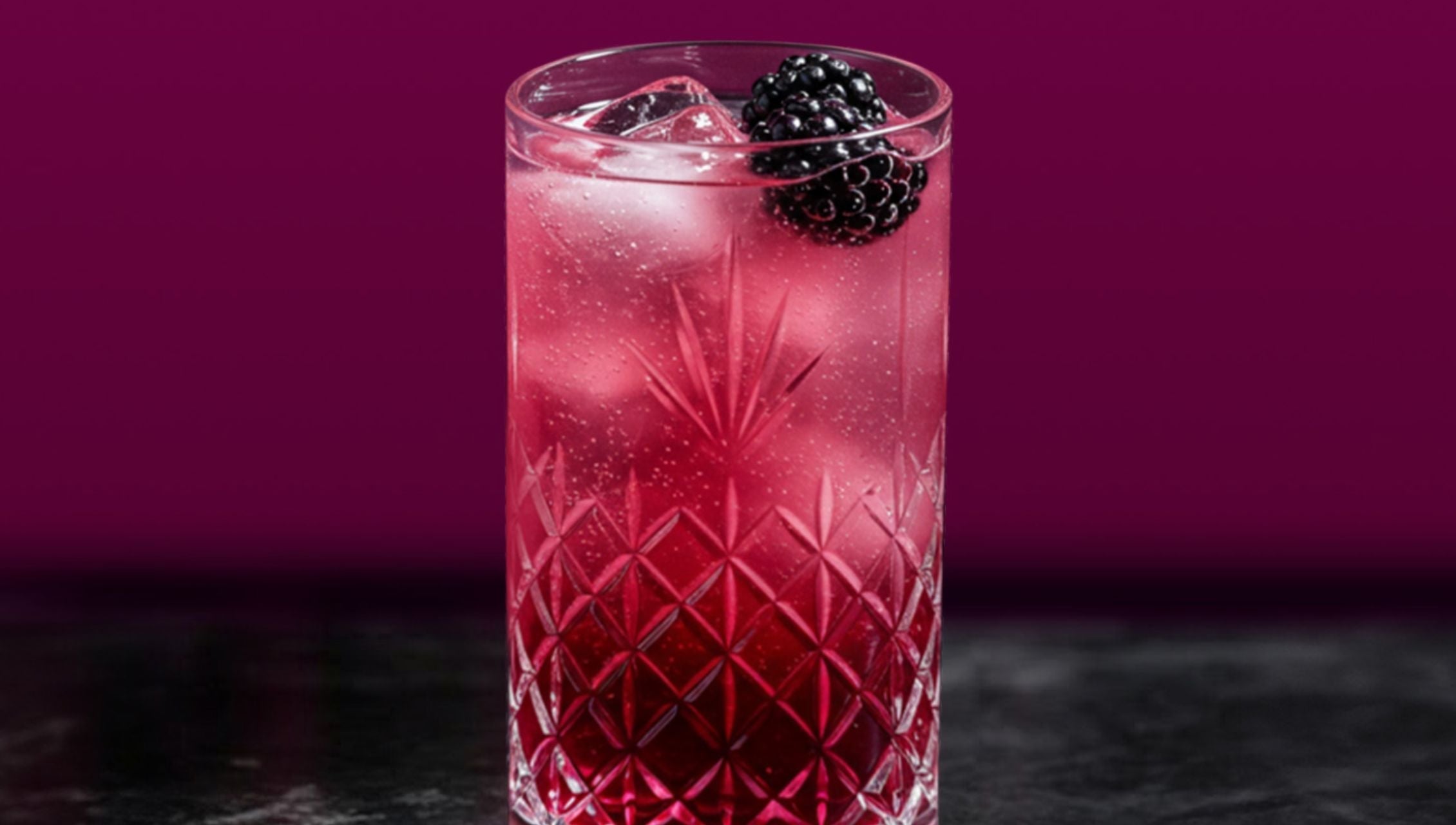 The Johnnie Walker Black Ruby Tonic