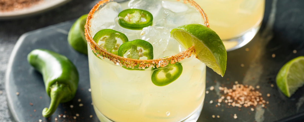 Spicy-Margarita-Cocktail The Bottle Club