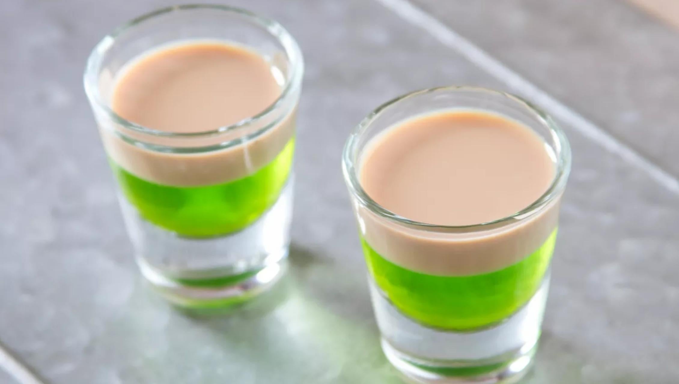 Irish-Frog-Shot-Cocktail-Recipe The Bottle Club