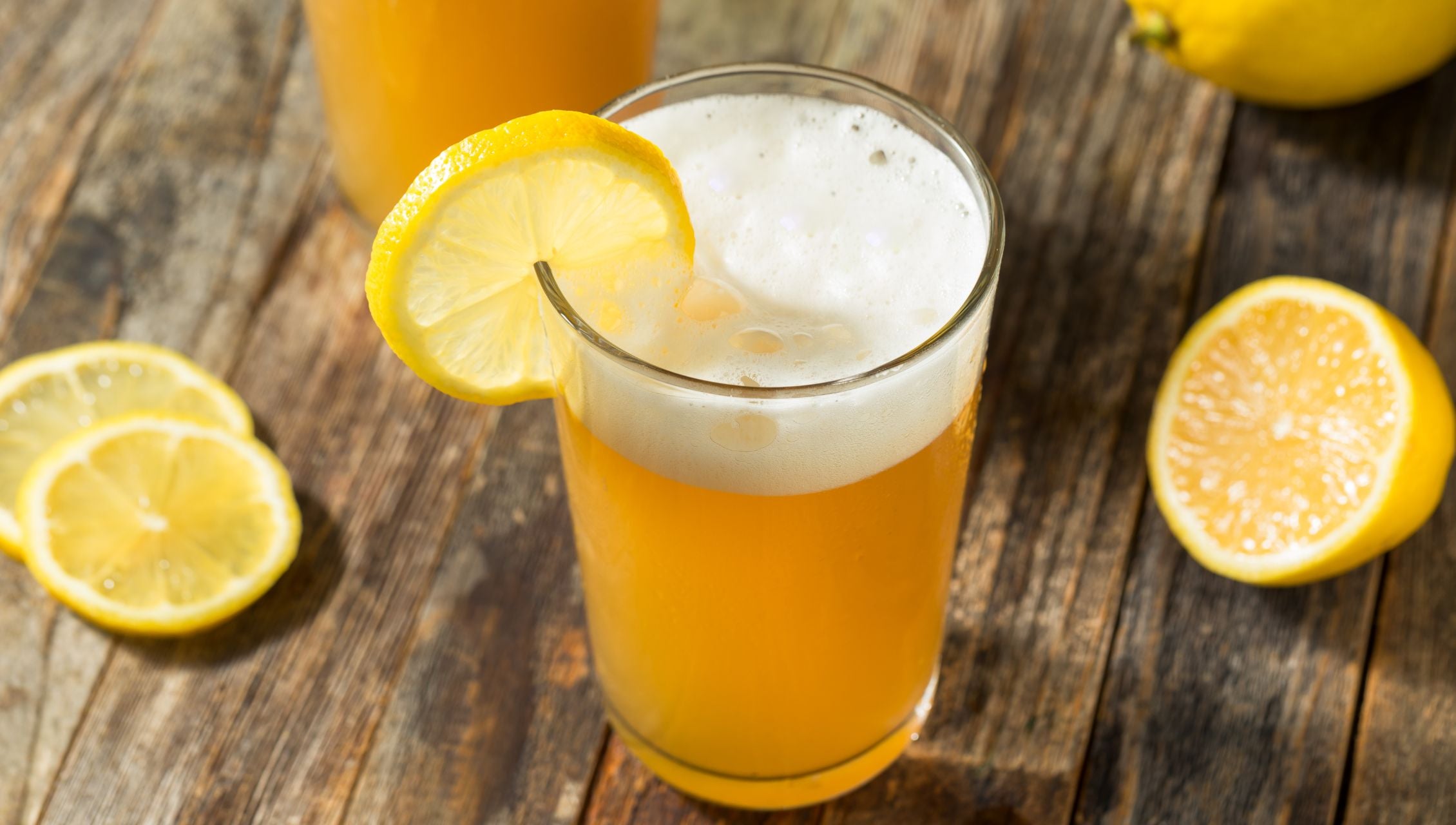 Shandy Colada Shandy Cocktail Recipe – The Bottle Club