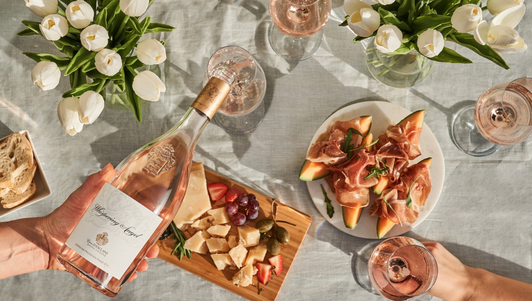 Perfect Rosé Pairings Guide for Mother's Day