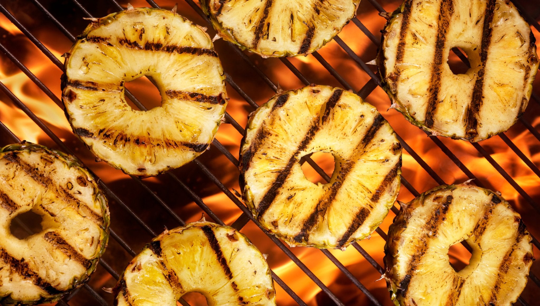 Pina Colada Barbecued Pineapple Recipe – The Bottle Club