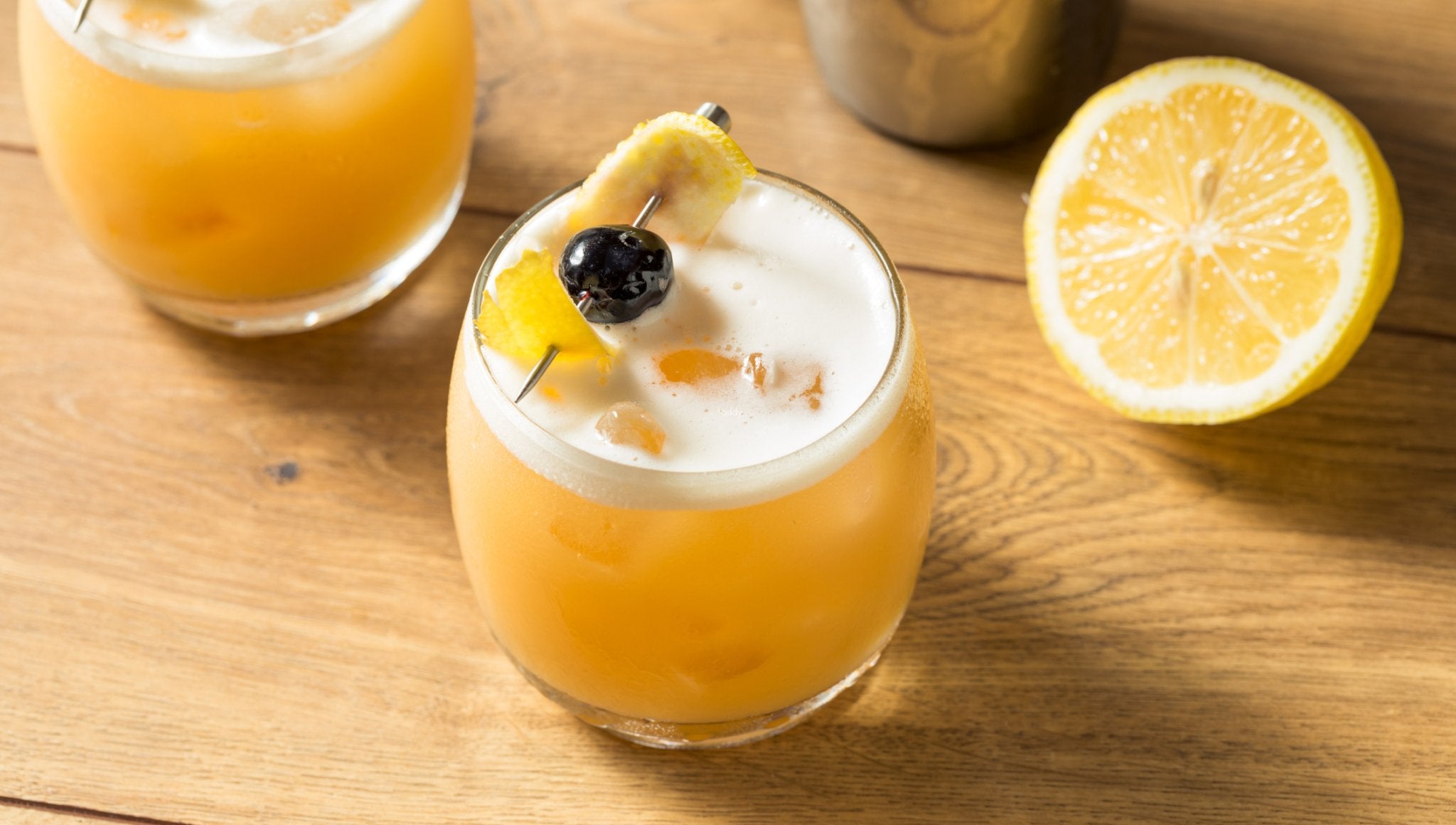 Amaretto-Sour-Recipe The Bottle Club