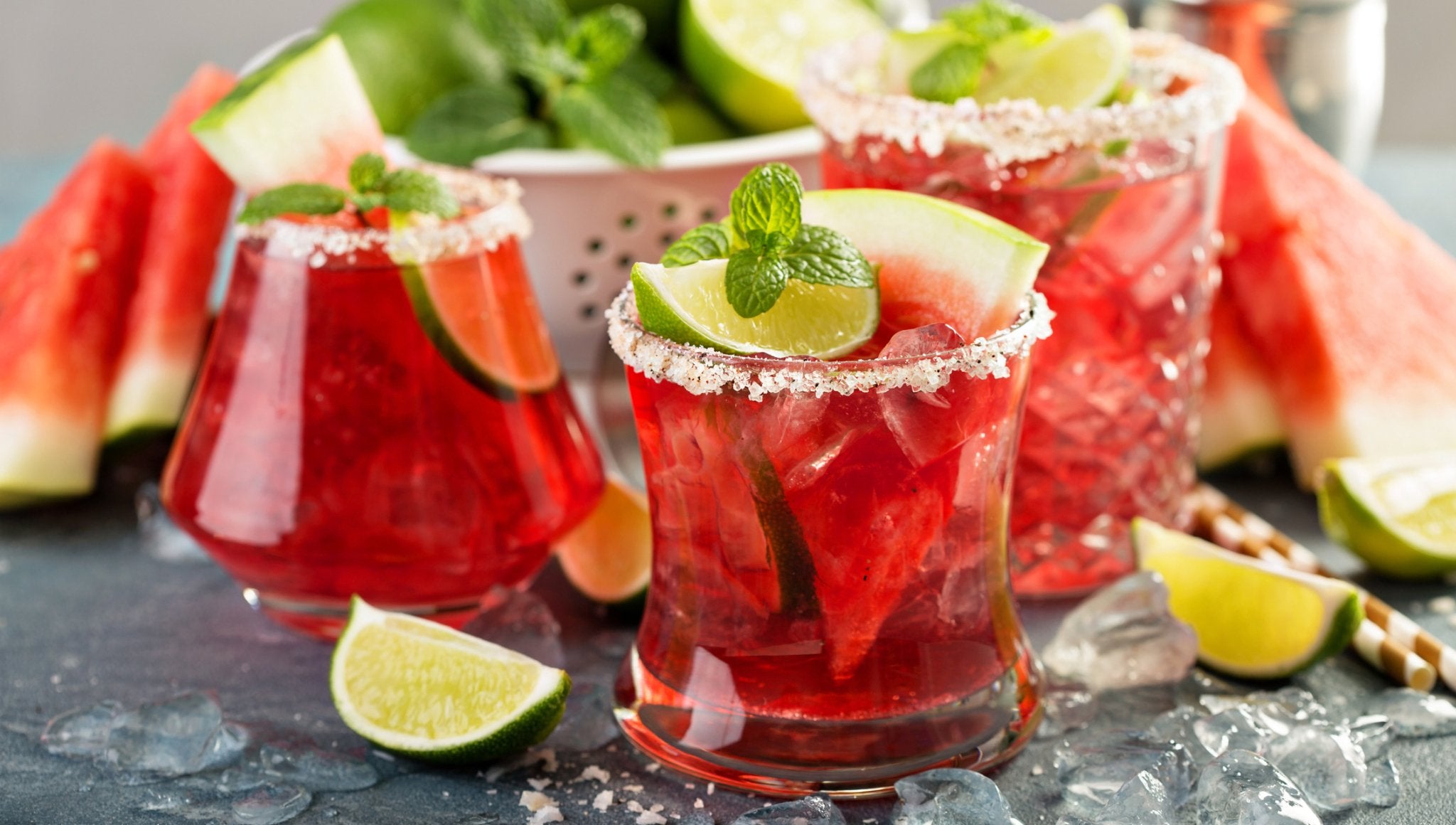 Watermelon-Mint-Margarita-Cocktail-Recipe The Bottle Club