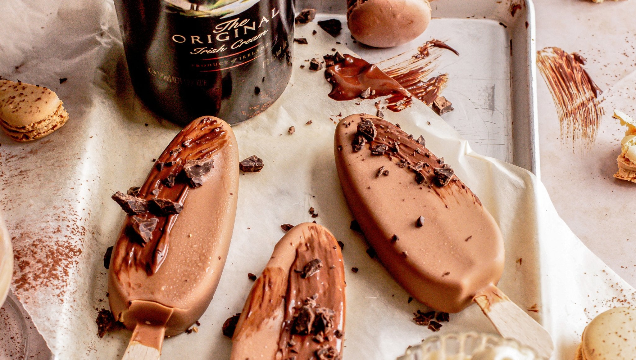 Baileys Ice Pops Recipe