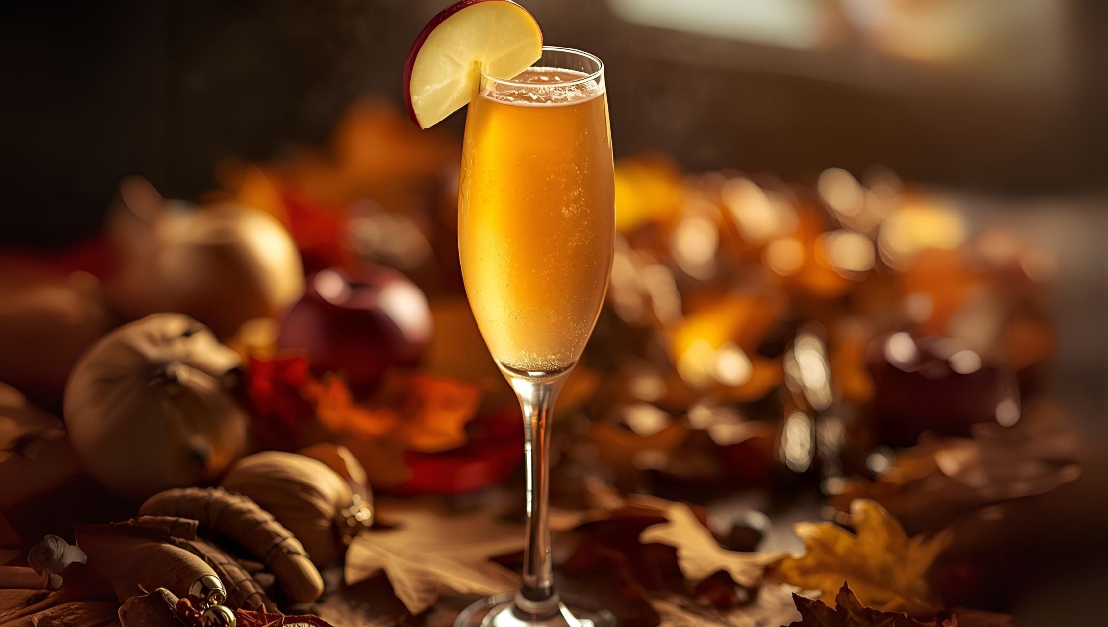 Apple Cider Mimosa Cocktail Recipe
