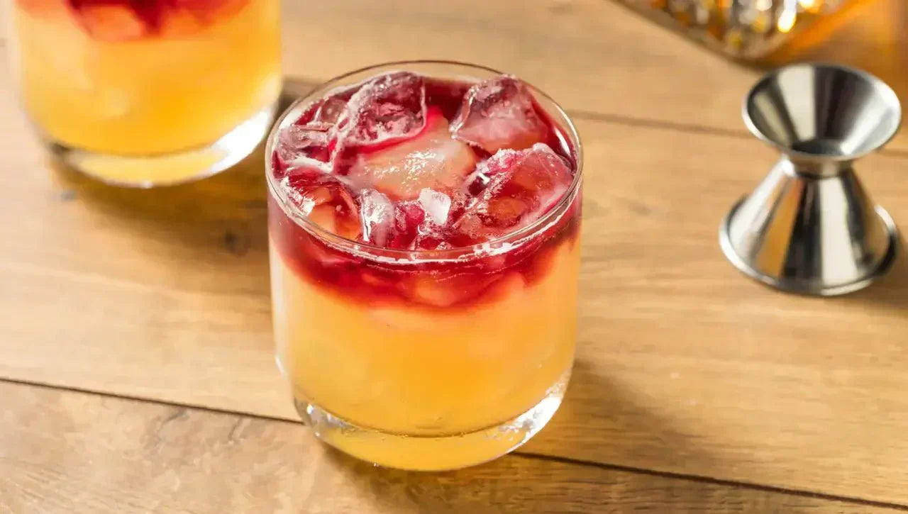 The-Bottle-Club-Sour-Cocktail-Recipe The Bottle Club