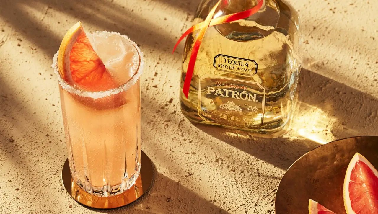 Patrón-Paloma-Cocktail-Recipe The Bottle Club