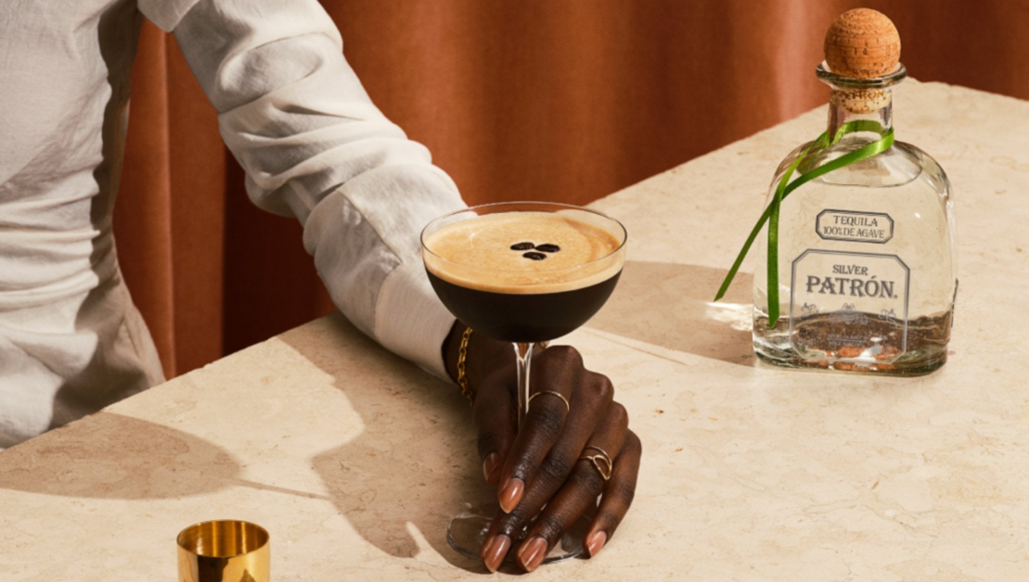PATRÓN-SILVER-Espresso-Martini-Cocktail-Recipe The Bottle Club