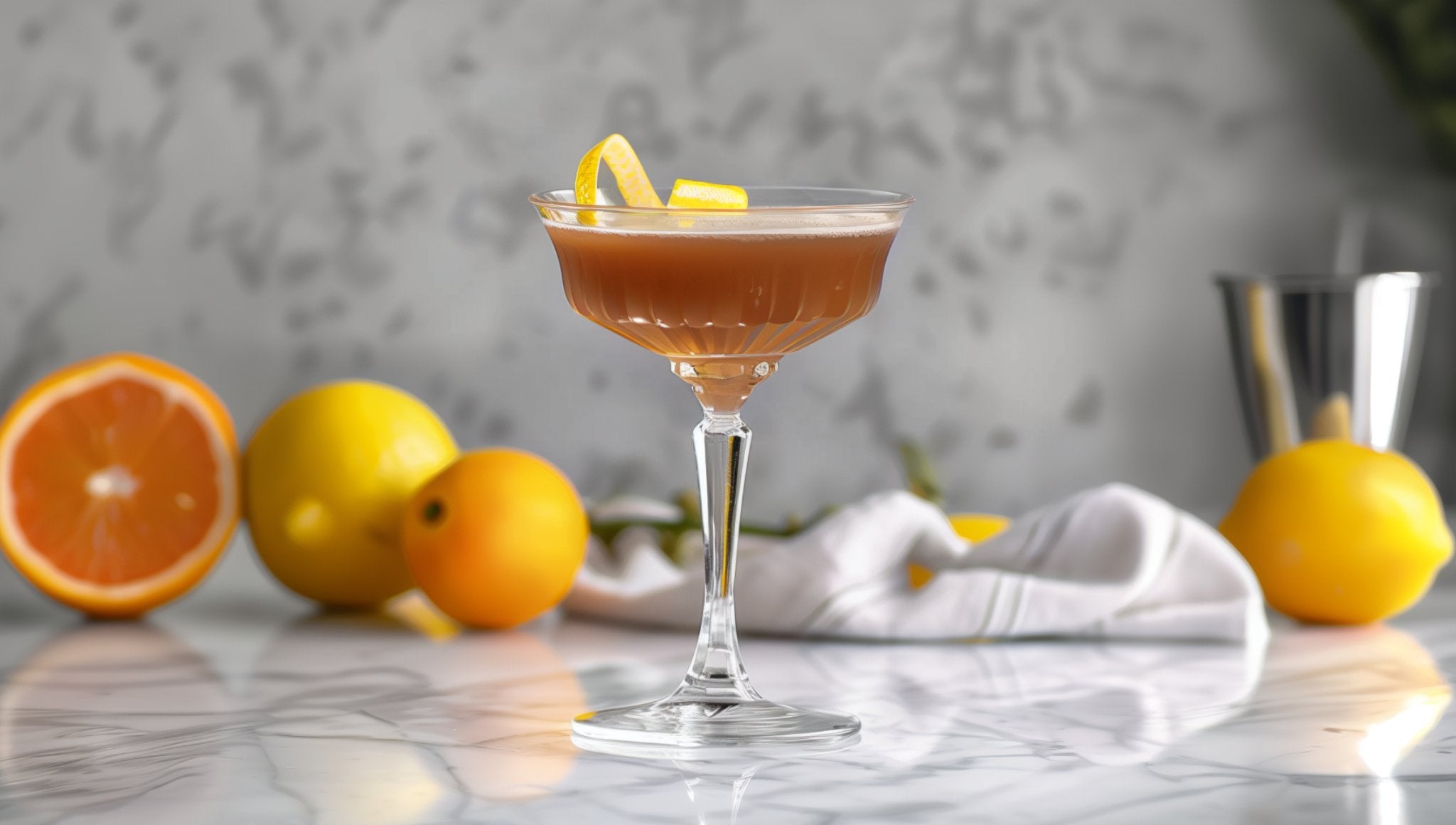 Bamboo Cocktail Recipe