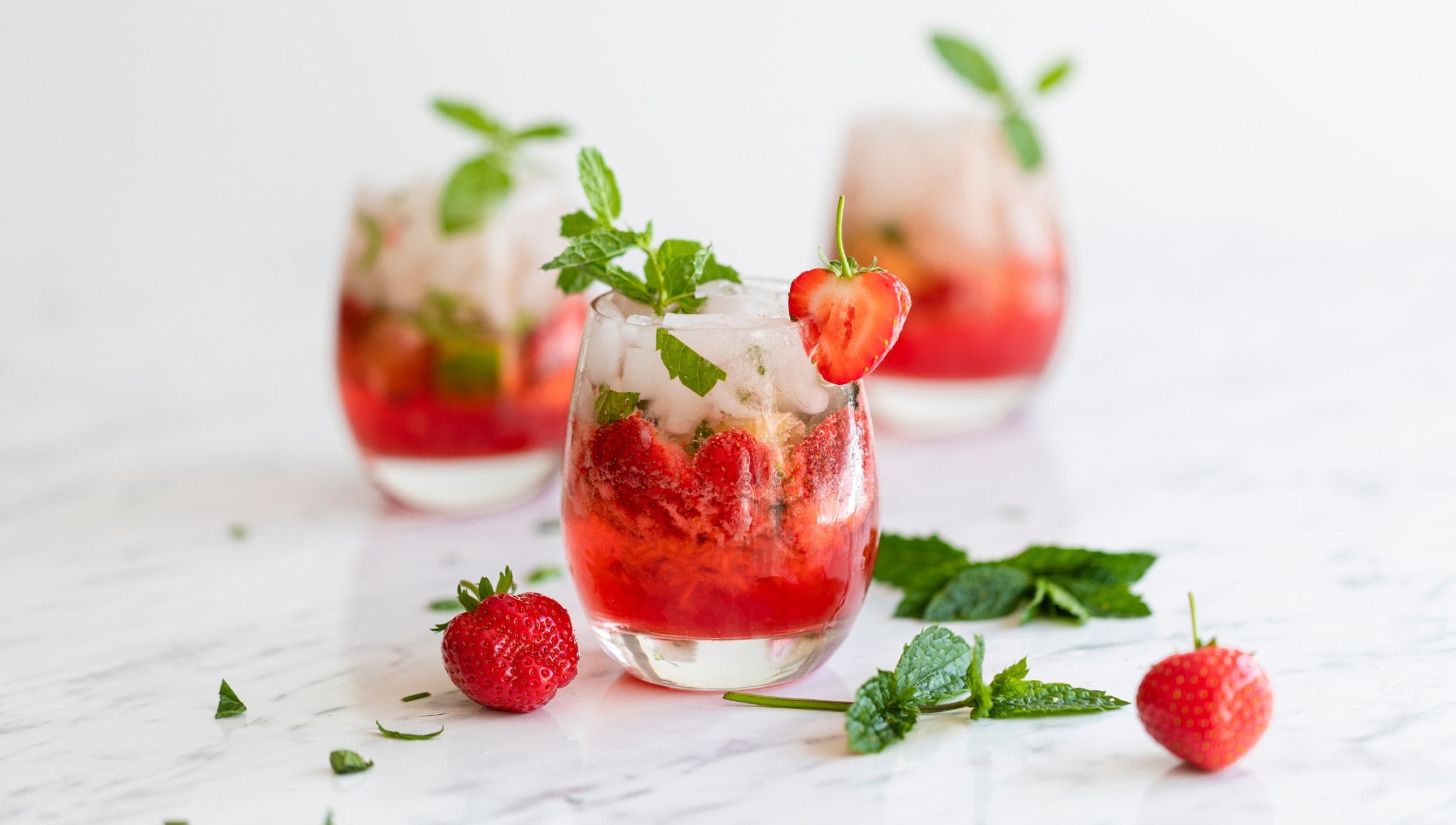 Strawberry-Mojito-Recipe The Bottle Club