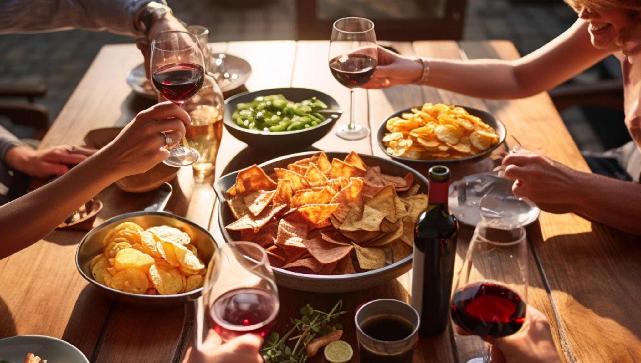 TikTok-s-Tastiest-Trend-Why-Wine-and-Crisps-are-a-Match-Made-in-Foodie-Heaven The Bottle Club